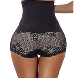 Sexy Lace Ultra Control High Waist Butt Lifter Panty