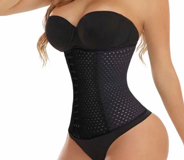 Hourglass Breathable Waist Trainer 6 Hooks