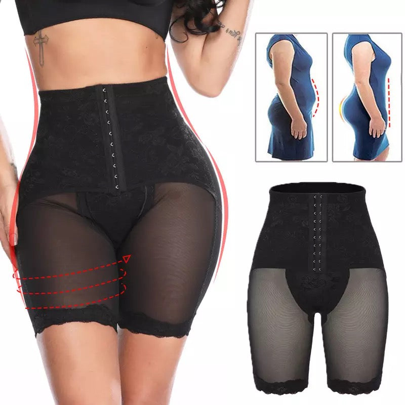 NEHLA Thigh Slimmer Butt Lifter Tummy Control Shapewear With Belt for  Postpartum Recovery (Black, M/L) price in UAE,  UAE