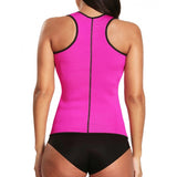 Stylish Neoprene Sauna Sweat Waist Trainer Vest