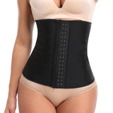 Celebrity Kim K Fashionable Latex Waist Trainer