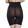 black Extreme Waist and Thigh Slimmer -Butt Lifter Body Shaper