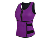 Premium Neoprene Sauna Sweat Waist Trainer Vest