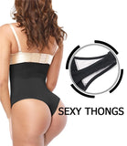 Sexy High Waist Firm Tummy Control Thong