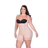 Full Body Clip and Zip Slimming Body Shaper