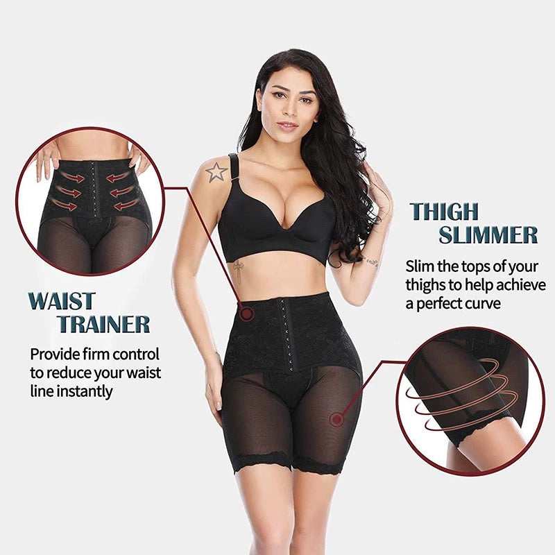 Extreme Waist and Thigh Slimmer -Butt Lifter Body Shaper - Fashion Necess