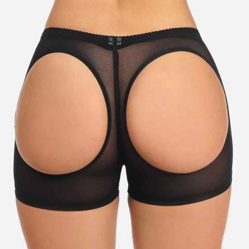 Sexy Lace Ultra Control High Waist Butt Lifter Panty - Fashion Necess