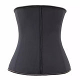 Clip and Zip Waist Trainer Corset Plus Size