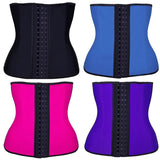 Celebrity Kim K Fashionable Latex Waist Trainer