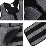 Stylish Neoprene Sauna Sweat Waist Trainer Vest