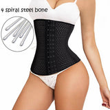 Hourglass Breathable Waist Trainer 6 Hooks