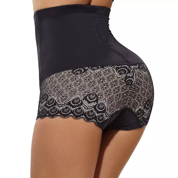New Lace V Pants Sexy Comfortable Hip Lifting Mid-high Waist Sexy