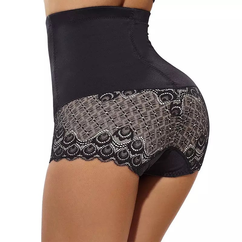 Sexy Lace Ultra Control High Waist Butt Lifter Panty