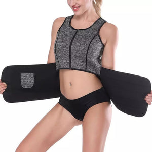 Stylish Neoprene Sauna Sweat Waist Trainer Vest