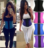 Celebrity Kim K Fashionable Latex Waist Trainer