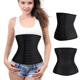 Hourglass Breathable Waist Trainer 6 Hooks