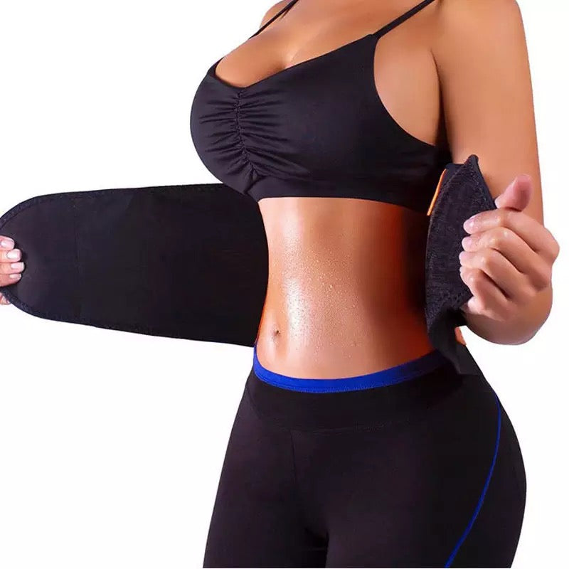 Extreme Fitness Toned Abs Sweat Belt - Fashion Necess