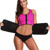 Stylish Neoprene Sauna Sweat Waist Trainer Vest