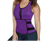 Premium Neoprene Sauna Sweat Waist Trainer Vest