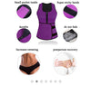 Premium Neoprene Sauna Sweat Waist Trainer Vest